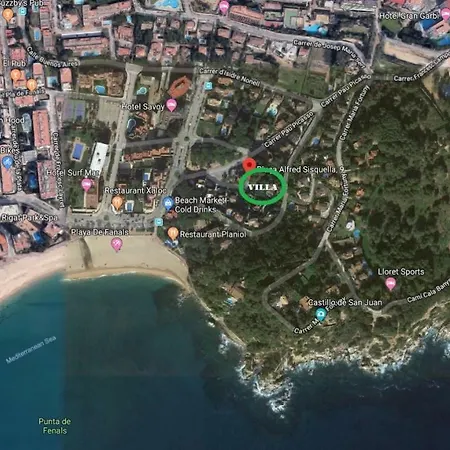 Cl 5 A 2 Minutos De La Playa De Fenals *