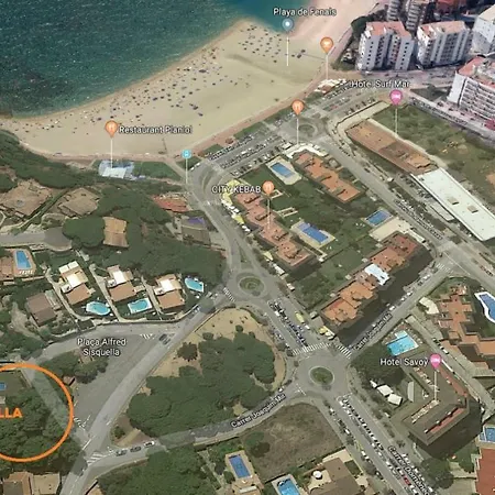 Villa Cl 5 A 2 Minutos De La Playa De Fenals